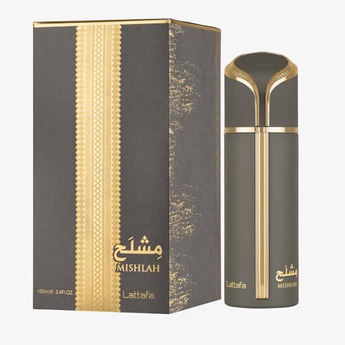 Lattafa Mishlah EDP Perfume Spray 100ml - Luxury Arabic Fragrance for Men & Women