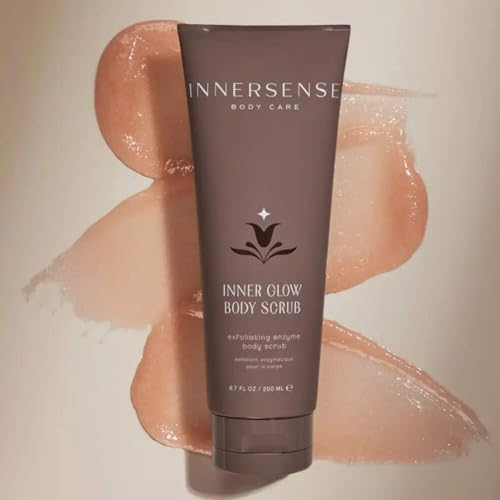 Organic Body Scrub with Enzymatic & Physical Exfoliants - 6.7 fl oz