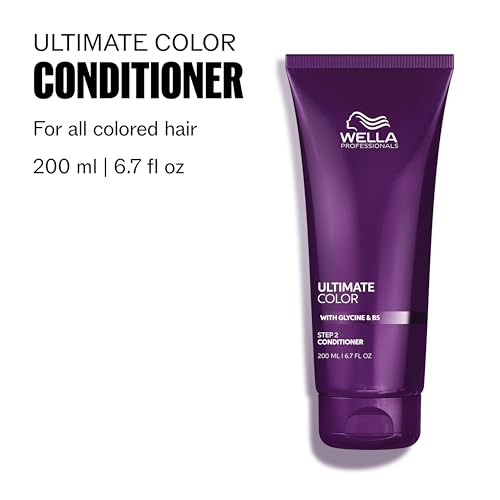 Wella Professionals Ultimate Color Conditioner 6.7 Fl Oz – Anti-Porosity Formula