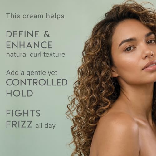 Curl Defining Hydrating Cream for Curly Hair - 6 Fl Oz