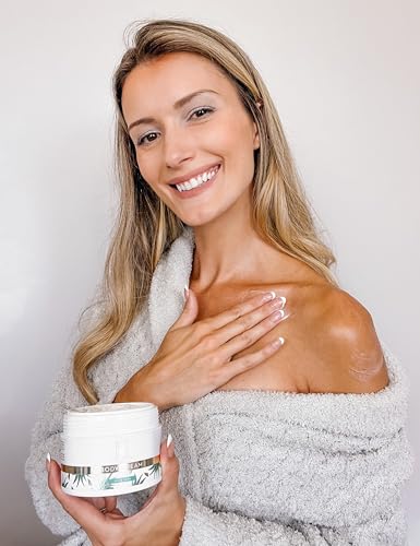 Body Cream with Olive Oil & Aloe Vera - Deep Hydration, 7.05 fl oz - Variation of THIS listing