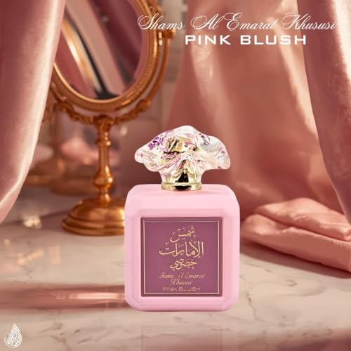 Pink Blush & Yara Roll-On Perfume Set - 100ml & 10ml Fragrances for Women - Ard Al Zaafaran