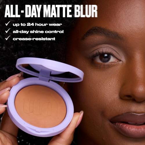 Urban Decay All Nighter Ghosting Face Powder Translucent Light - Pore-Blurring Setting Powder
