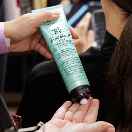 Air Dry Hair Styling Cream for Fine to Medium Wavy & Straight Hair - 5 Fl Oz