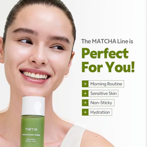 Hydrating Matcha PDRN Skin Toner for Sensitive Skin - Soothing Facial Toner, 5.07 Fl Oz