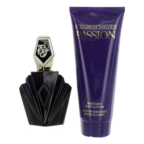 Elizabeth Taylor Passion 2-Piece Fragrance Gift Set for Women 2.5 Fl Oz