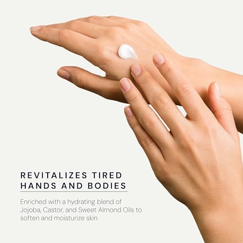 Revitalising Hand & Body Lotion with Basil, Thyme & Neroli - 300ml