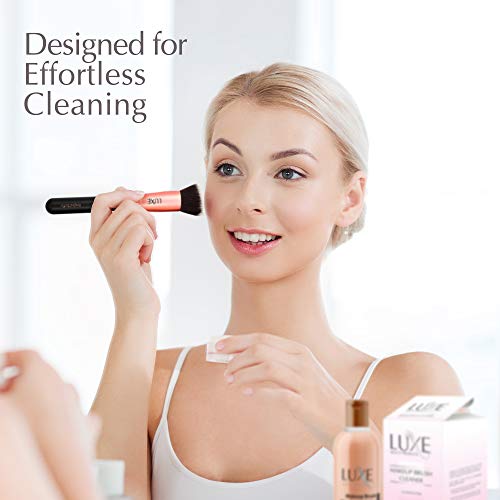 Luxe Electric Makeup Brush Cleaner Pink - 1 Count, USB Charging, 3 Speeds