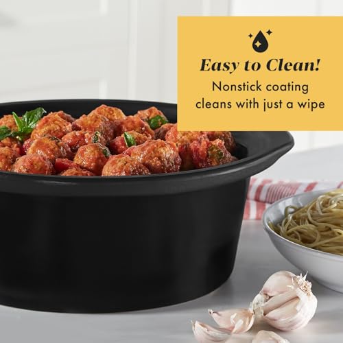 Stainless Steel 6-Quart Programmable Slow Cooker with Timer and Food Warmer