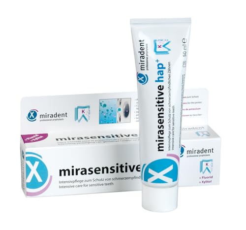 Sensitive Teeth Toothpaste with Fluoride & Hydroxyapatite 50ml Tube