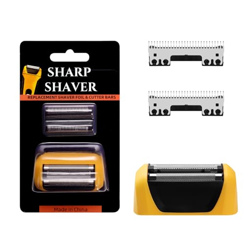 Yellow 7045-1 PCS Shaver Replacement Foil Head for Wahl 7061 Series - Hypo-Allergenic
