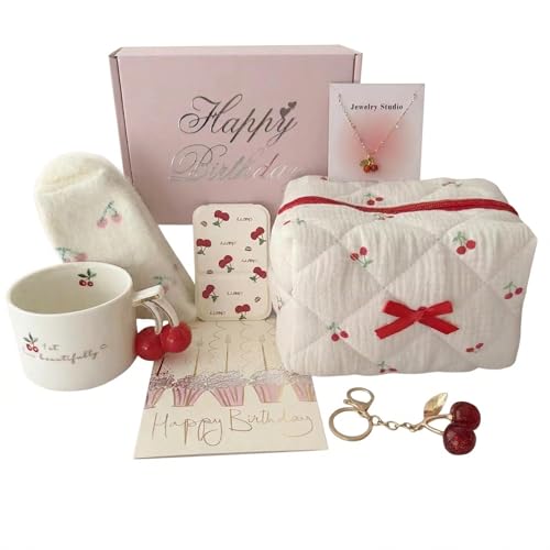 Cherry Themed Gifts for Women - Birthday, Sister, Daughter, Girlfriend