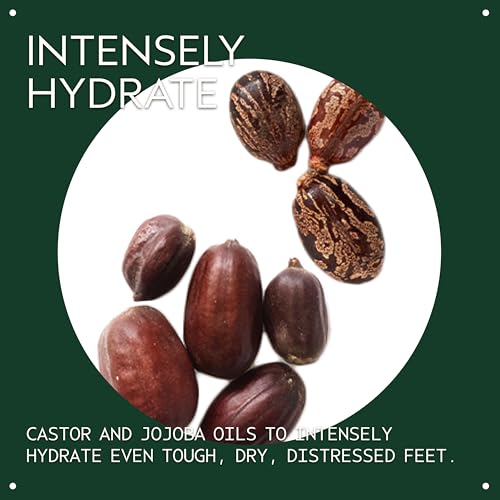 Aveda Foot Relief Moisturizing Creme 4.2 Fl Oz - Exfoliates & Softens Dry Feet