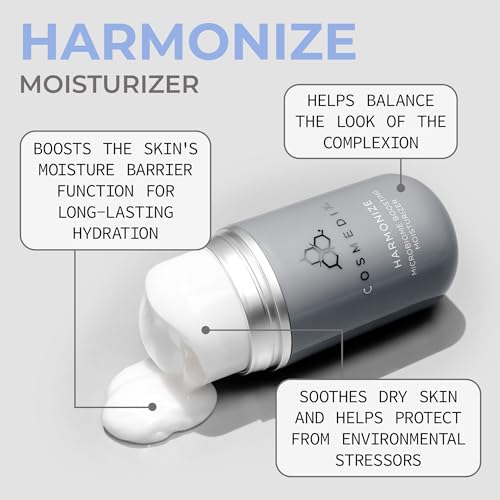 Face Moisturizer - Microbiome Boosting, Ultra-Light Prebiotic Facial Care for All Skin Types