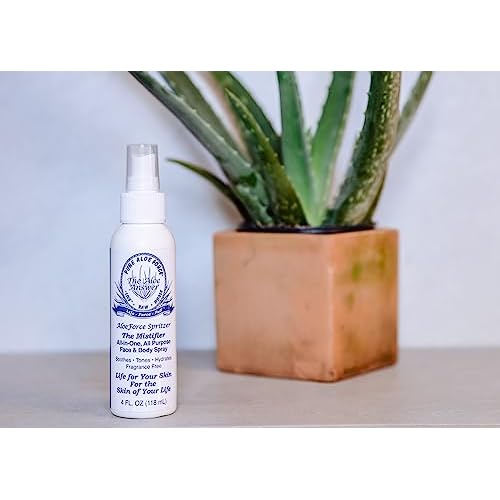 HERBAL ANSWERS Aloe Force - Pure Aloe Vera Face and Body Spray Mist, 4oz