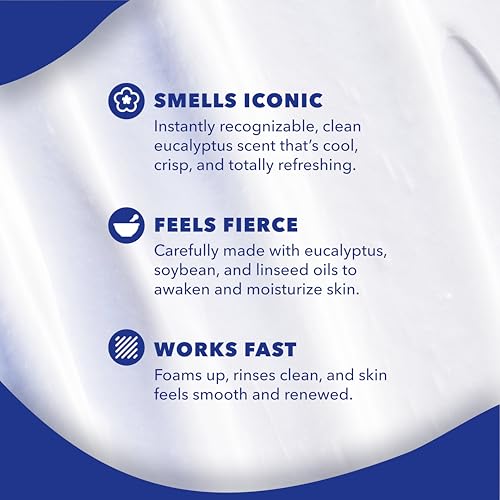 Eucalyptus Noxzema Deep Pore Face Cleanser - Oil-Free, 6 oz Pack of 6