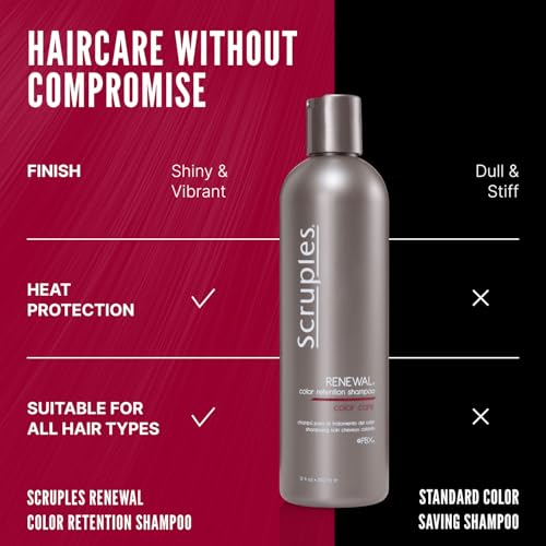 Scruples Color Renewal Gentle Shampoo - 12 Fl Oz Hair Color Retention