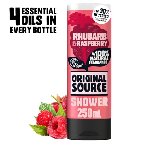 Original Source Rhubarb and Raspberry Shower Gel, 250ml