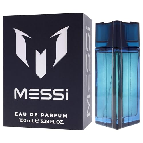 Messi Original Eau De Parfum for Men 3.4 Oz Woody Aromatic Fragrance