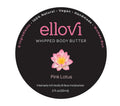 Ellovi Pink Lotus Whipped Body Butter – Vegan Hydrating Moisturizer 2 oz – Variation of THIS listing