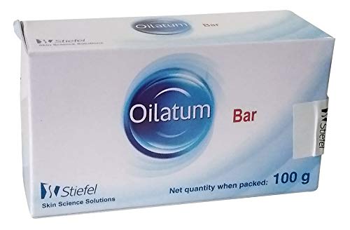 Oilatum Moisturizing Soap Bars for Dry Skin – Pack of 6, 100g Each