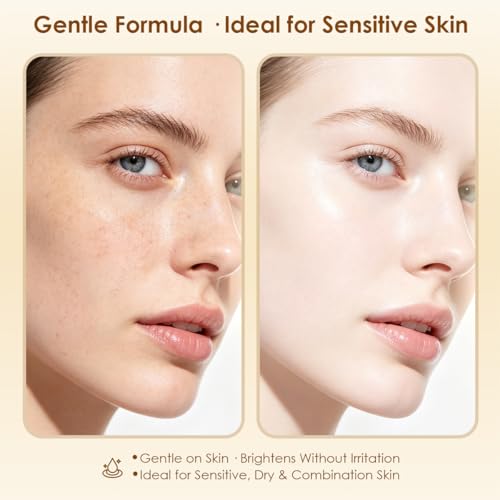 Vitamin C Serum Ampoules 45ml for Brightening & Even Skin Tone - Theskcare