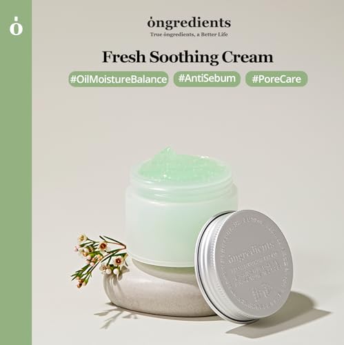 Moisturizing Face Cream with Hyaluronic Acid & Niacinamide - Hydrating Vegan Skin Care 50ml