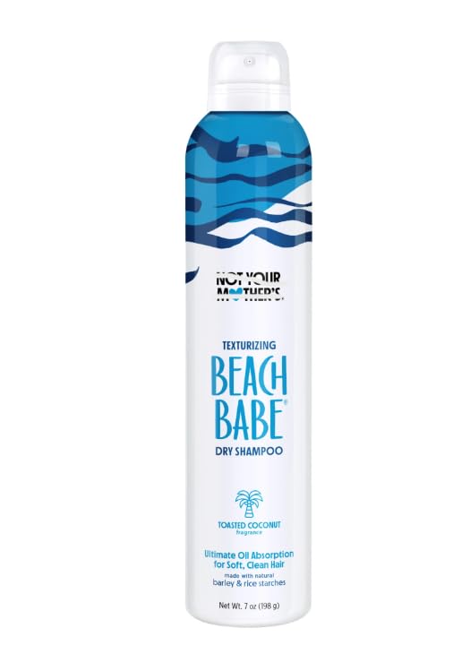 Ṅöẗ Ÿöüṛ Ṁöẗḧëṛ'ṡ Beach Babe Texturizing Dry Shampoo, Toasted Coconut, 7 oz
