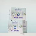 Disposable Face Towels 160 Count - Ultra Soft 100% Cotton, Extra Large for Face & Makeup Removal - Variation of This Listing