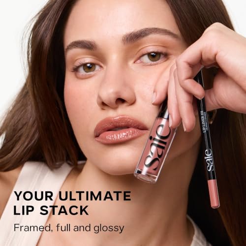 Hydrating Lip Gloss and Tinted Lip Oil Hybrid with Hyaluronic Acid - Burst Variation