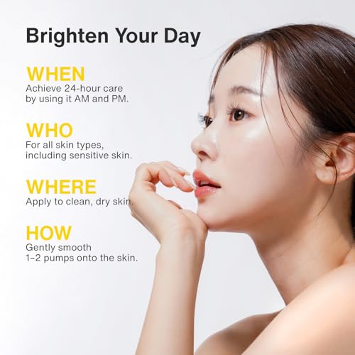 Vitamin C Serum for Brightening & Hydrating Skin - 1 fl oz