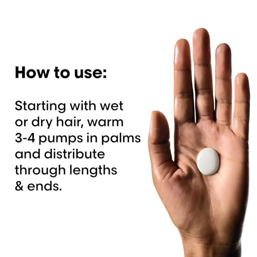 Molecular Leave-In Conditioner for Damaged Hair - 3.4 Fl Oz - Repair & Protect