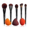 Jessup Eye Makeup Brush Set 15pcs T177 With Jessup 2pcs brushes T497