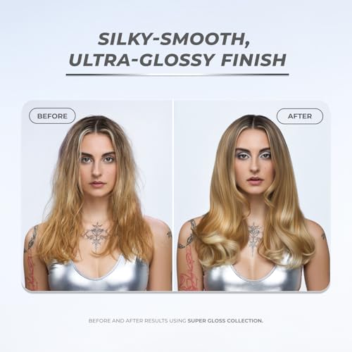 XMONDO Hair Serum with Gloss & Frizz Control – Shine, Smoothing & Strengthening
