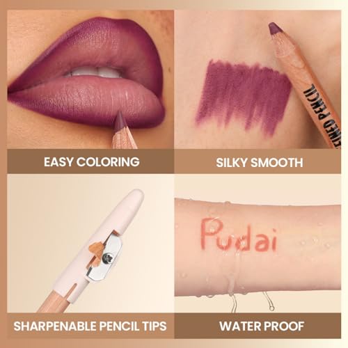 Upgraded Iron Metal Wand Mascara - Waterproof Tubing Formula, Long-Lasting 3D Curling, Smudge-Proof & Flake-Free (Black)