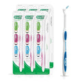 GUM Proxabrush Interdental Brush Refills for Deep Cleaning - 6 Pack