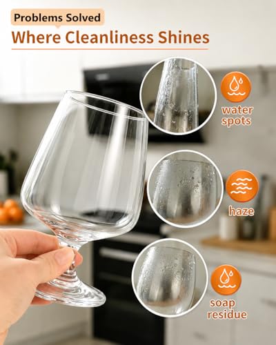 Ugdgtgo Black Wine Glass Polisher - Commercial 600RPM Glassware Dryer