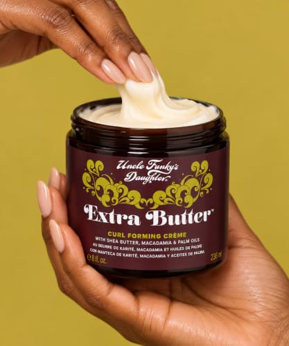 Extra Butter Curl Forming Creme - 8 oz Pack of 1 for Defined Soft Curls