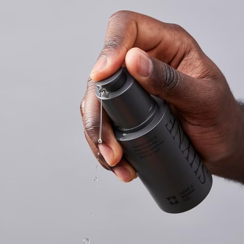 Natural Hair & Beard Oil for Curly Wavy Afro Hair - Nourishing 50ml