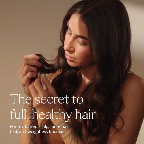 Ayurvedic Orange Vitality Shampoo for Hair Volume & Scalp Balance - Natural & Silicone-Free - 1.69 fl oz