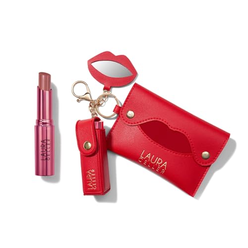 LAURA GELLER NEW YORK Tint-n-Tissue Kit - Valentine¡¯s Day Jelly Balm Kiss-n-Tell and Tissue Holder Set