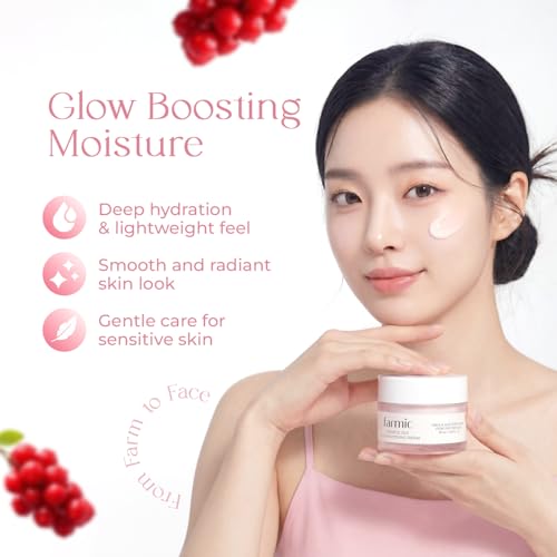 Superful Vegi Glow Cream (1.69 fl oz) ? Rich, Long-Lasting Hydration, Deep-Absorbing Facial Cream for Dry and Sensitive Skin