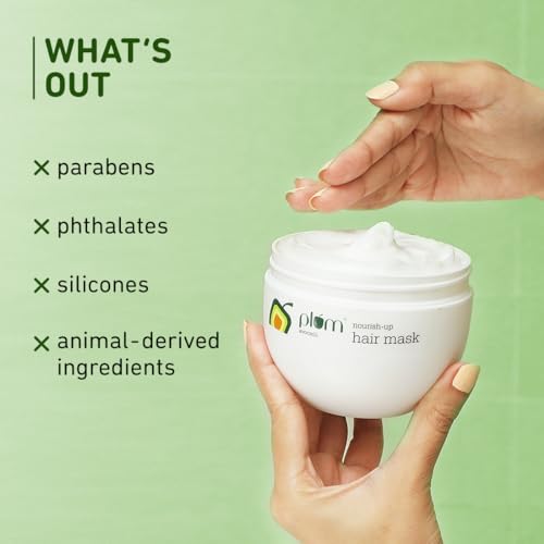 Plum Avocado NourishUp Hair Mask for Frizz Control - 250g