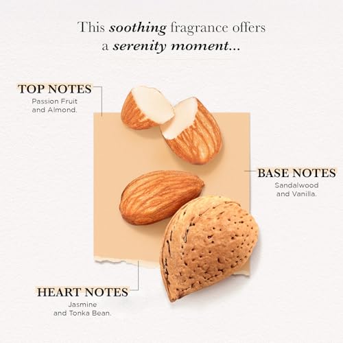 Solinotes Almond Perfume for Women & Men 1.7 Fl Oz - Delicate Floral Gourmand Scent