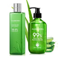 All Purpose Aloe Vera Gel Set - 2 Pieces - Skin Hydrator, 300g Aloe Vera Gel