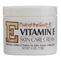 Fruit of the Earth Vitamin E Skin Care Cream 4 oz (113 g) Pack of 3