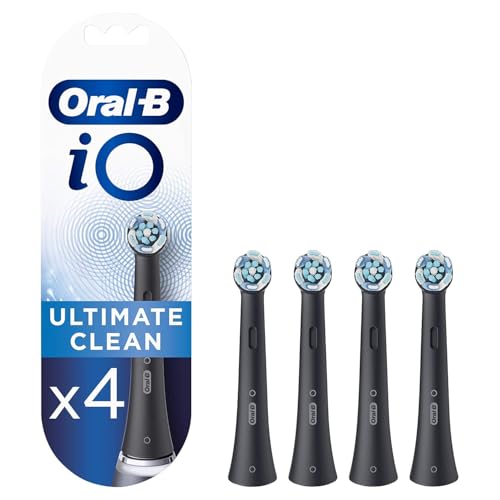 Oral-B iO Ultimate Clean Replacement Toothbrush Heads 8 Pack - Deep Plaque Removal