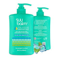 Suu Balm Anti Itch Body Wash, Psoriasis Body Wash, Eczema Body wash for adults, Moisturising Cleanser for Dry Itchy Relief, For Sensitive Skin, Cooling Menthol, Sulfate Free, 28.4 fl oz