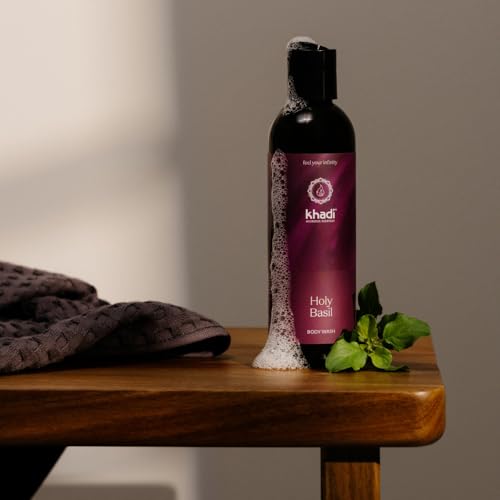 Holy Basil Body Wash - Ayurvedic Shower Gel with Lime & Eucalyptus - 200ml