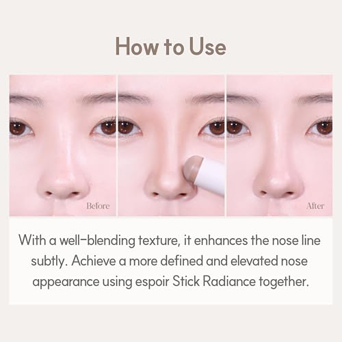 Contouring Stick #2 Cool Gray - Creamy Texture & Natural Blend for Daily Makeup - 1 Count